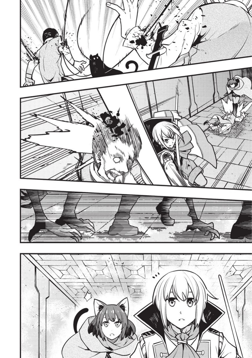 Kyoukai Meikyuu to Ikai no Majutsushi Chapter 10 Gambar 32