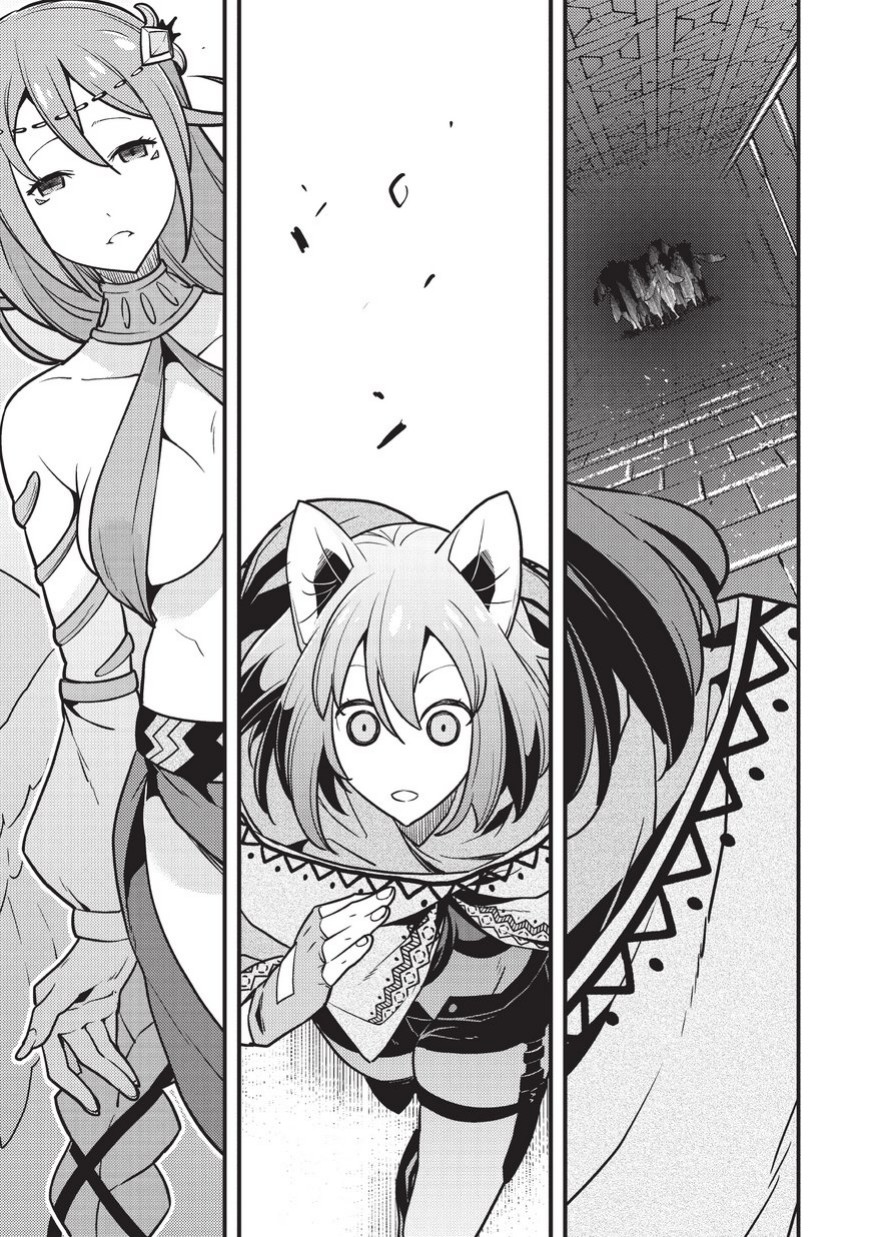 Kyoukai Meikyuu to Ikai no Majutsushi Chapter 10 Gambar 33