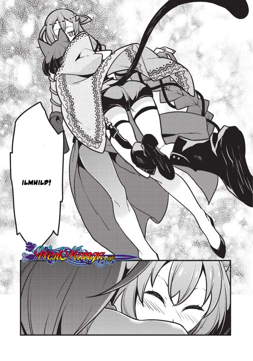 Kyoukai Meikyuu to Ikai no Majutsushi Chapter 10 Gambar 34