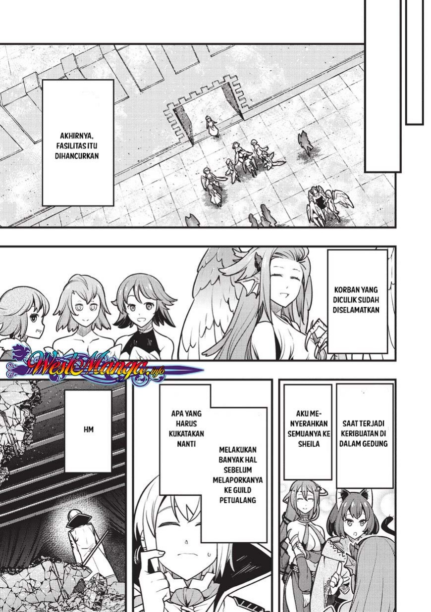 Kyoukai Meikyuu to Ikai no Majutsushi Chapter 10 Gambar 35