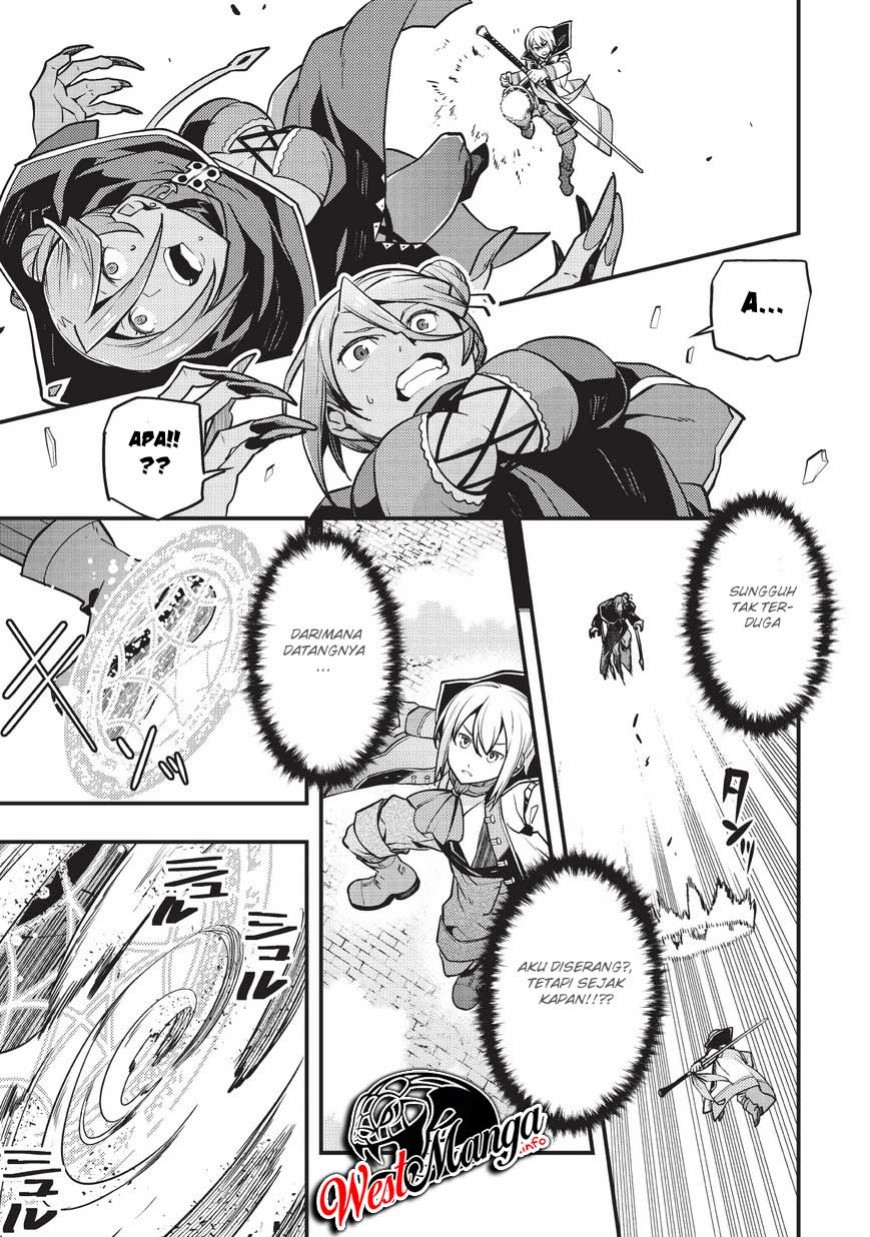 Kyoukai Meikyuu to Ikai no Majutsushi Chapter 12 Gambar 9
