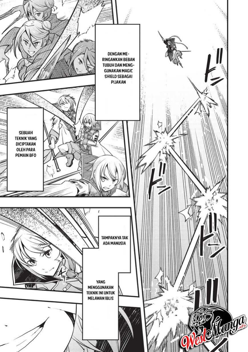 Kyoukai Meikyuu to Ikai no Majutsushi Chapter 12 Gambar 11