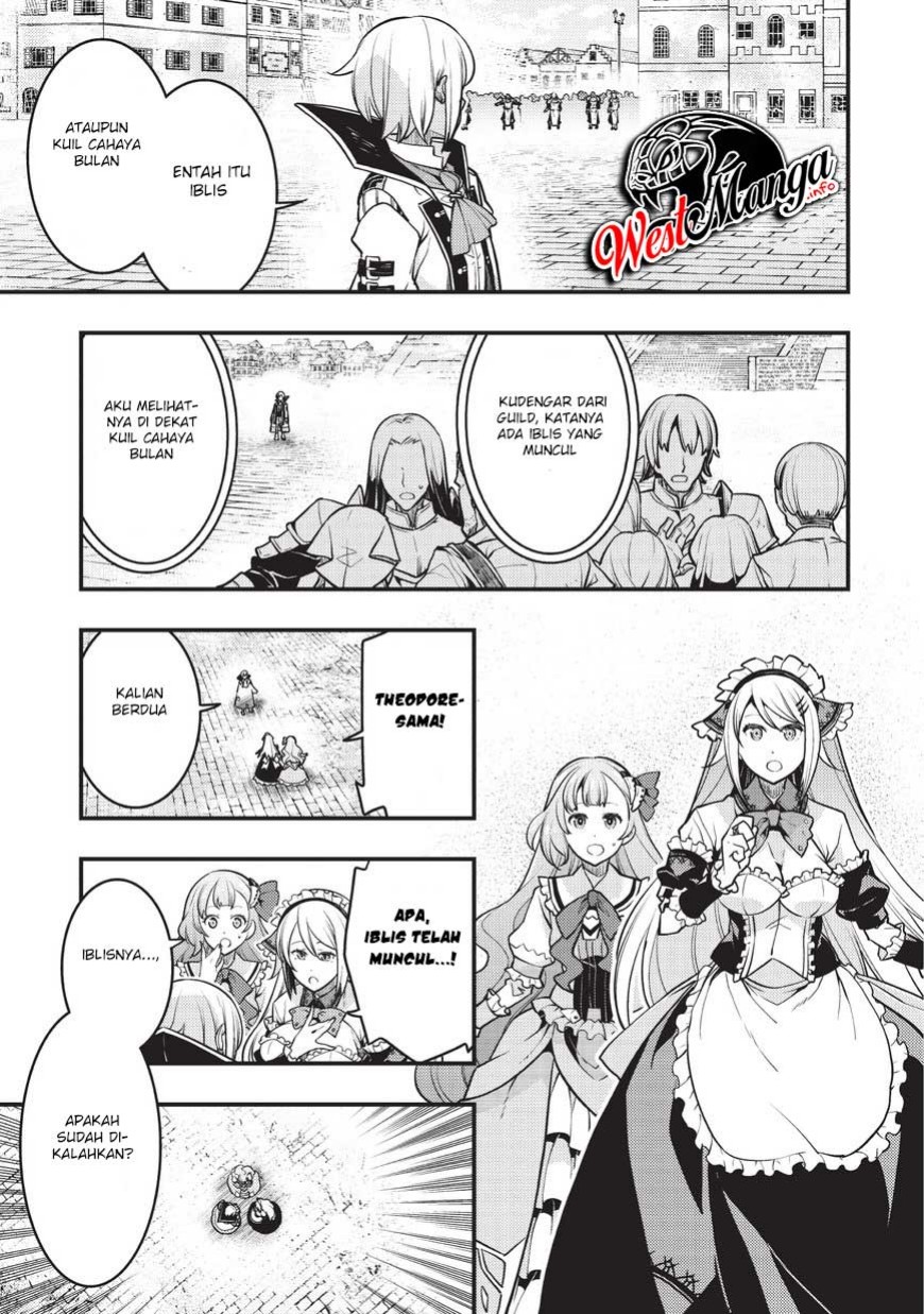 Kyoukai Meikyuu to Ikai no Majutsushi Chapter 12 Gambar 20