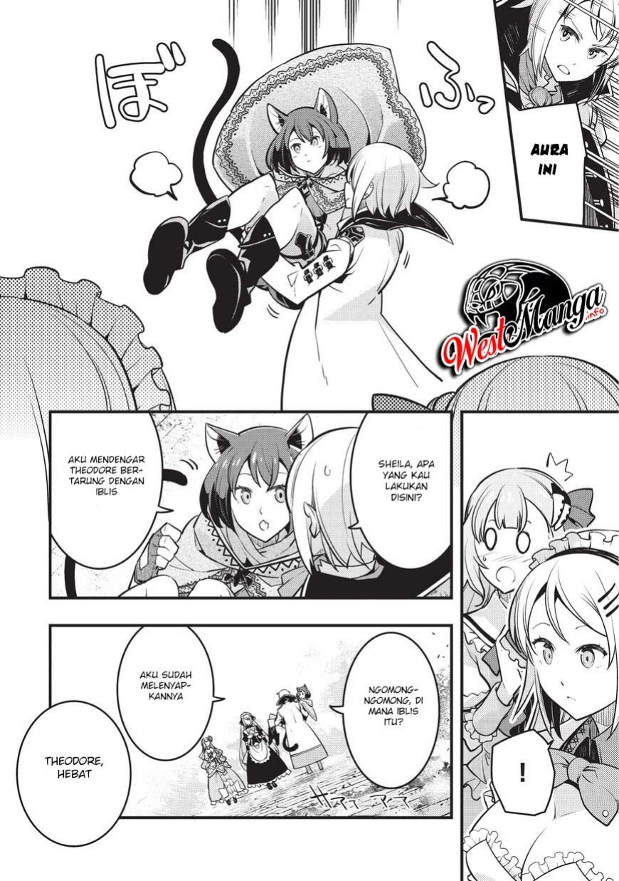 Kyoukai Meikyuu to Ikai no Majutsushi Chapter 12 Gambar 22
