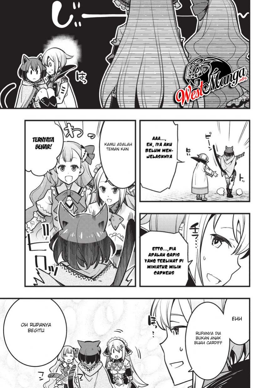 Kyoukai Meikyuu to Ikai no Majutsushi Chapter 12 Gambar 23