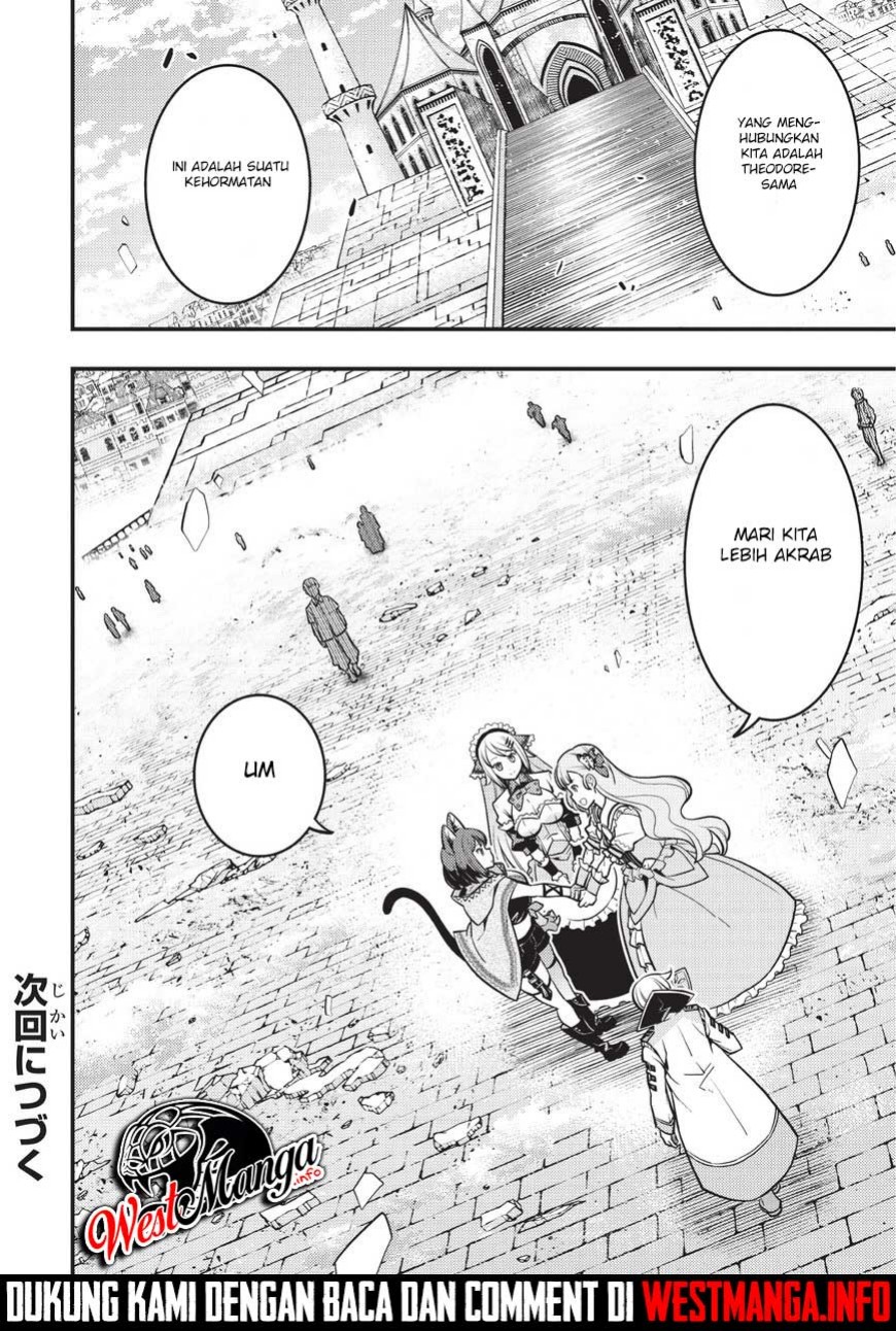 Kyoukai Meikyuu to Ikai no Majutsushi Chapter 12 Gambar 24