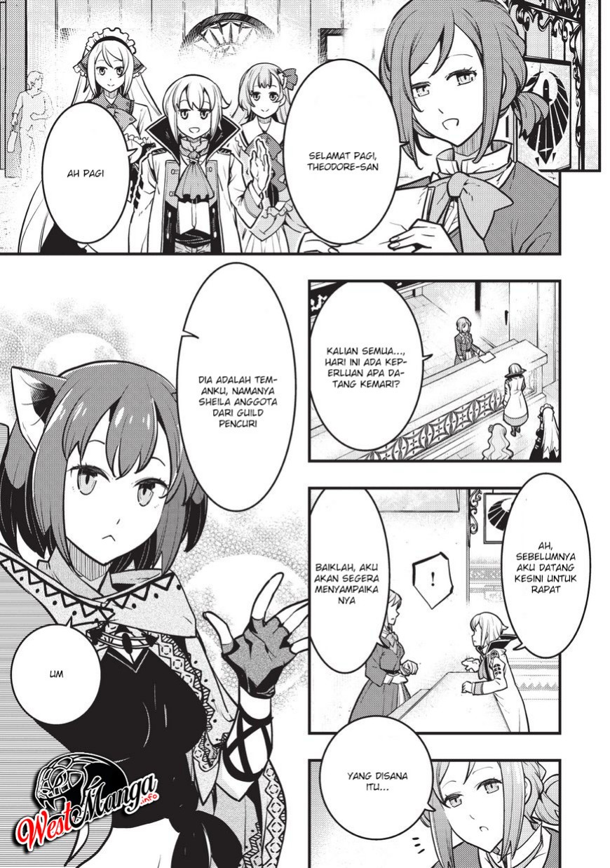 Kyoukai Meikyuu to Ikai no Majutsushi Chapter 13 Gambar 2