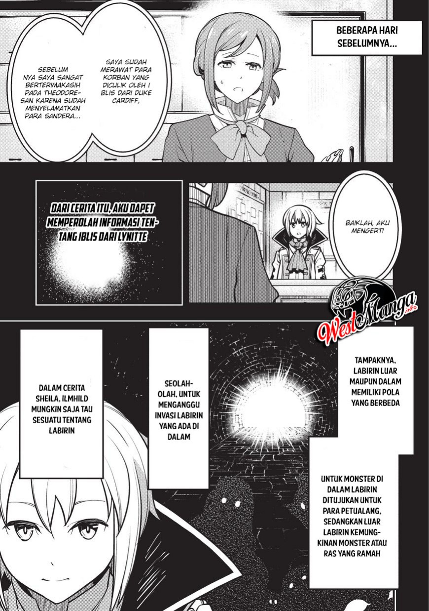 Kyoukai Meikyuu to Ikai no Majutsushi Chapter 13 Gambar 5