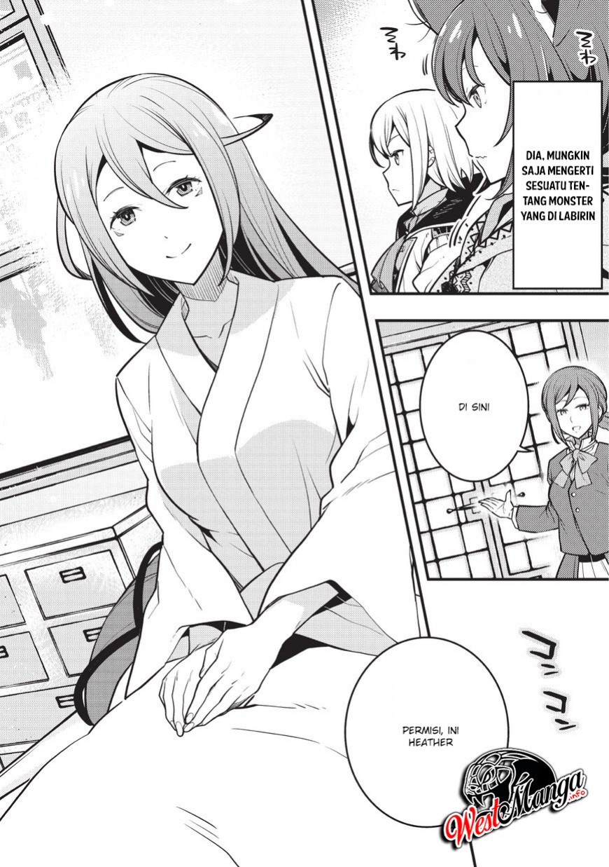 Kyoukai Meikyuu to Ikai no Majutsushi Chapter 13 Gambar 6