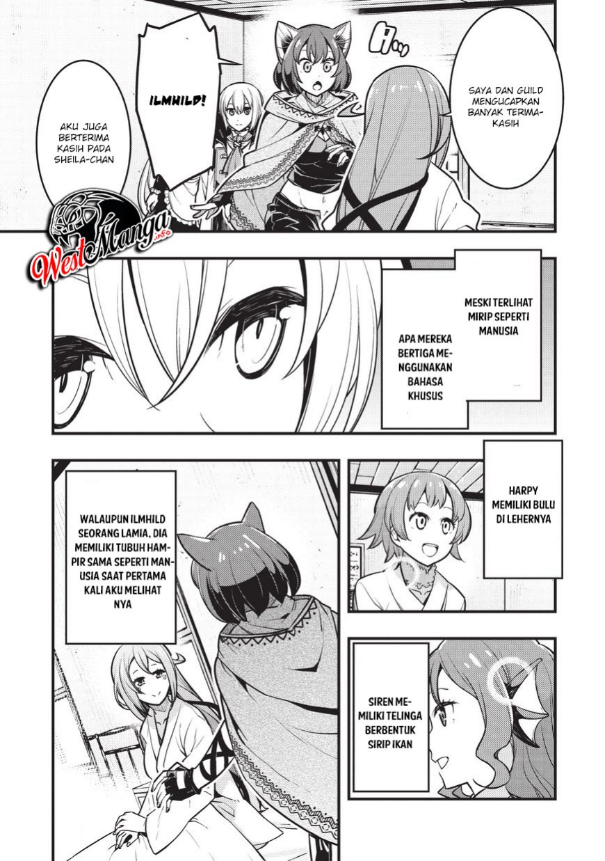 Kyoukai Meikyuu to Ikai no Majutsushi Chapter 13 Gambar 9