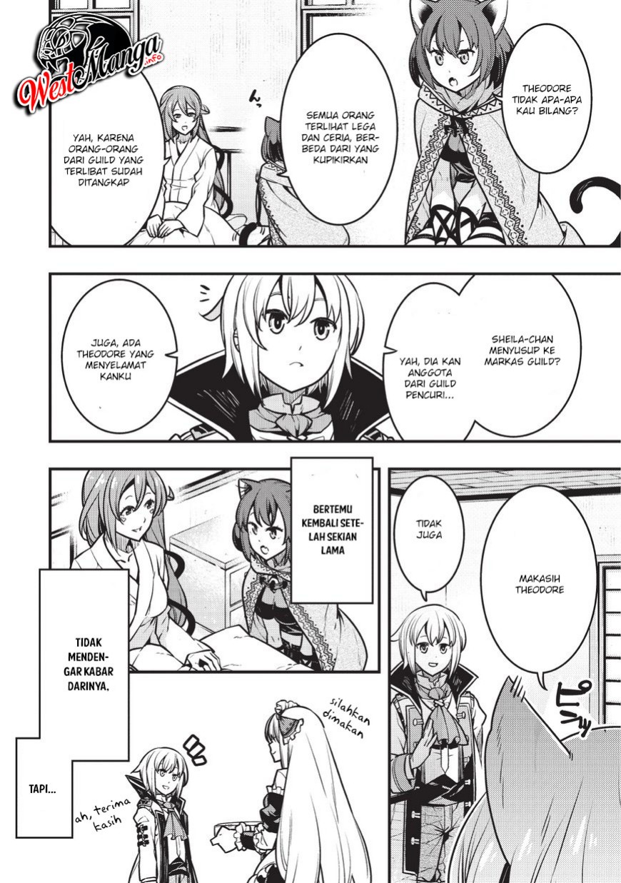 Kyoukai Meikyuu to Ikai no Majutsushi Chapter 13 Gambar 13