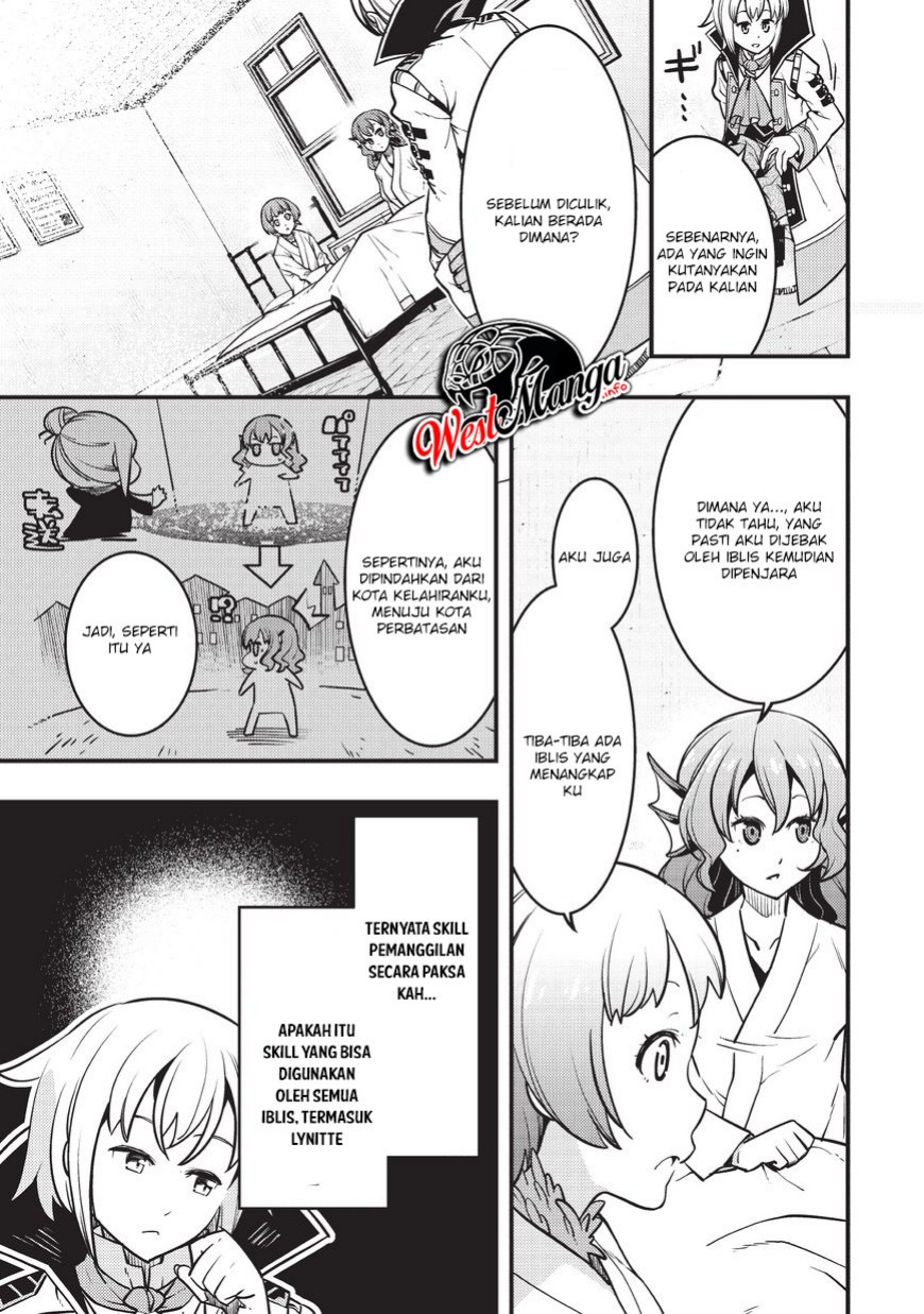 Kyoukai Meikyuu to Ikai no Majutsushi Chapter 13 Gambar 14