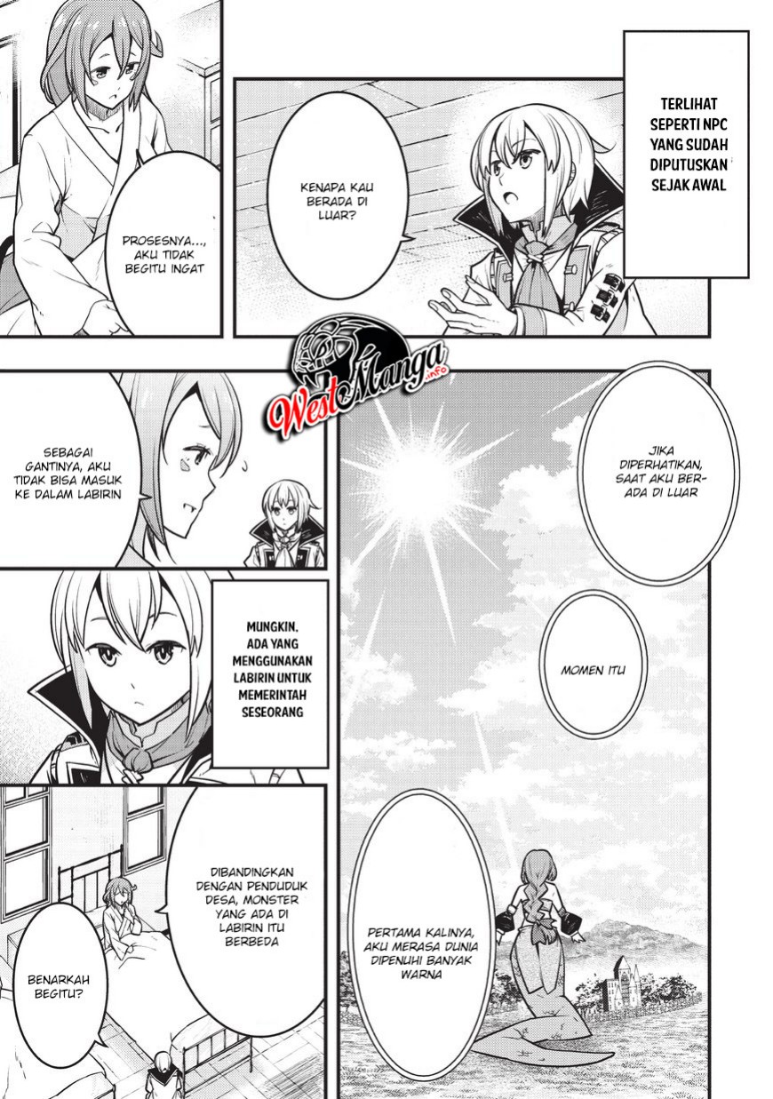 Kyoukai Meikyuu to Ikai no Majutsushi Chapter 13 Gambar 18