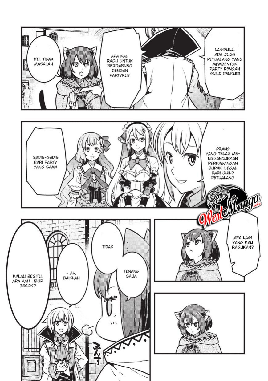 Kyoukai Meikyuu to Ikai no Majutsushi Chapter 13 Gambar 26