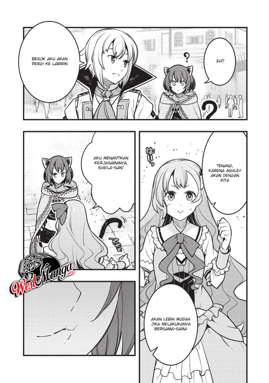 Kyoukai Meikyuu to Ikai no Majutsushi Chapter 13 Gambar 27