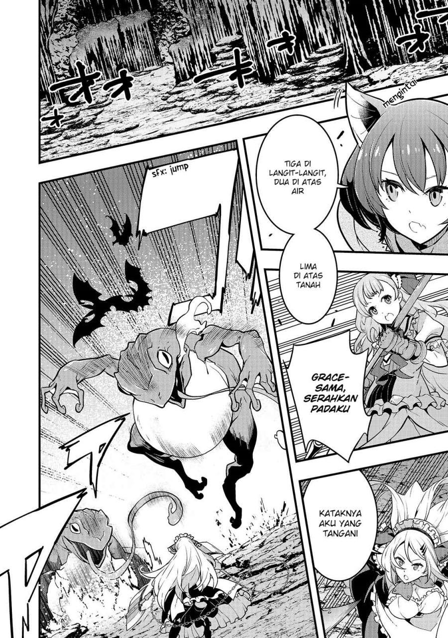 Kyoukai Meikyuu to Ikai no Majutsushi Chapter 14 Gambar 2