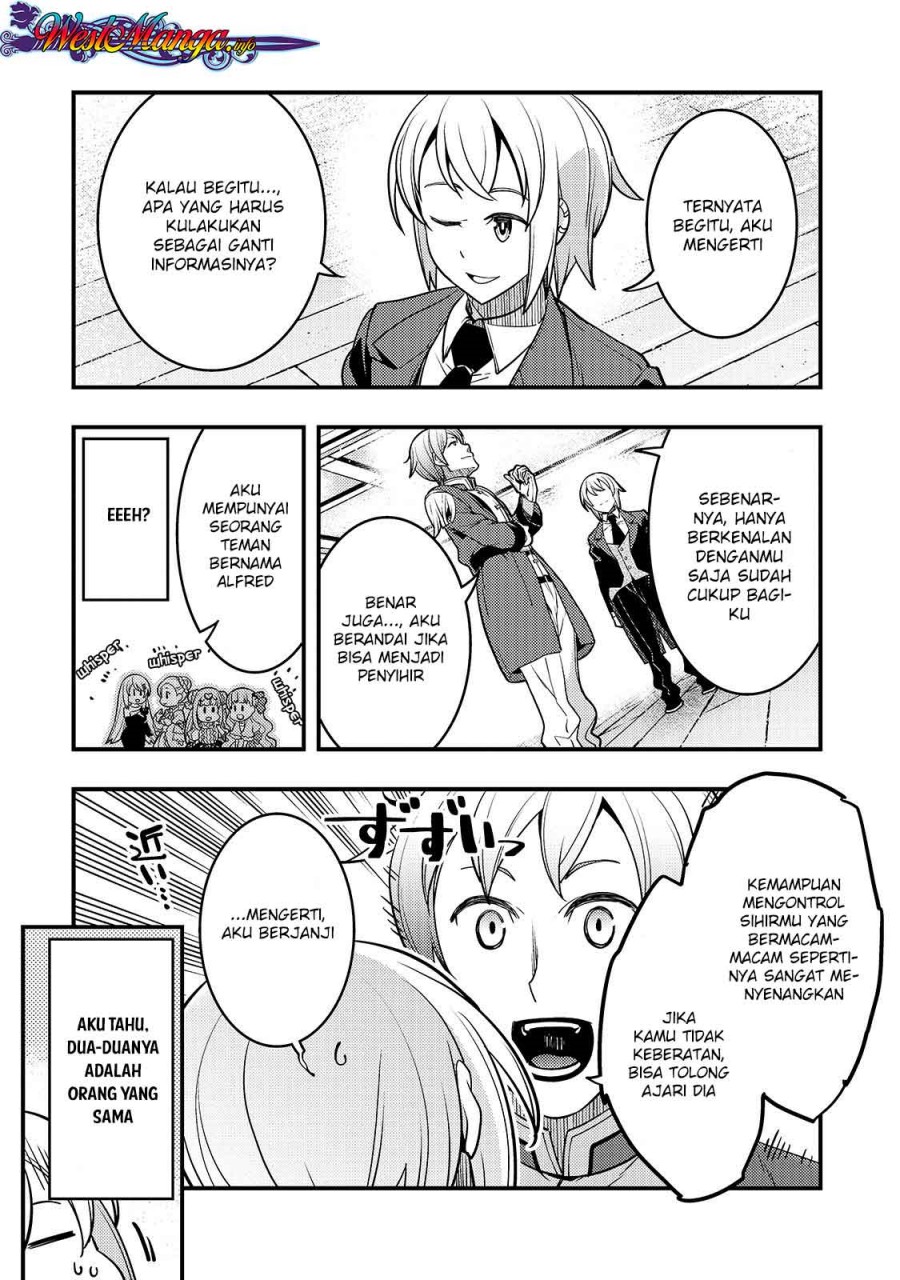 Kyoukai Meikyuu to Ikai no Majutsushi Chapter 14 Gambar 27