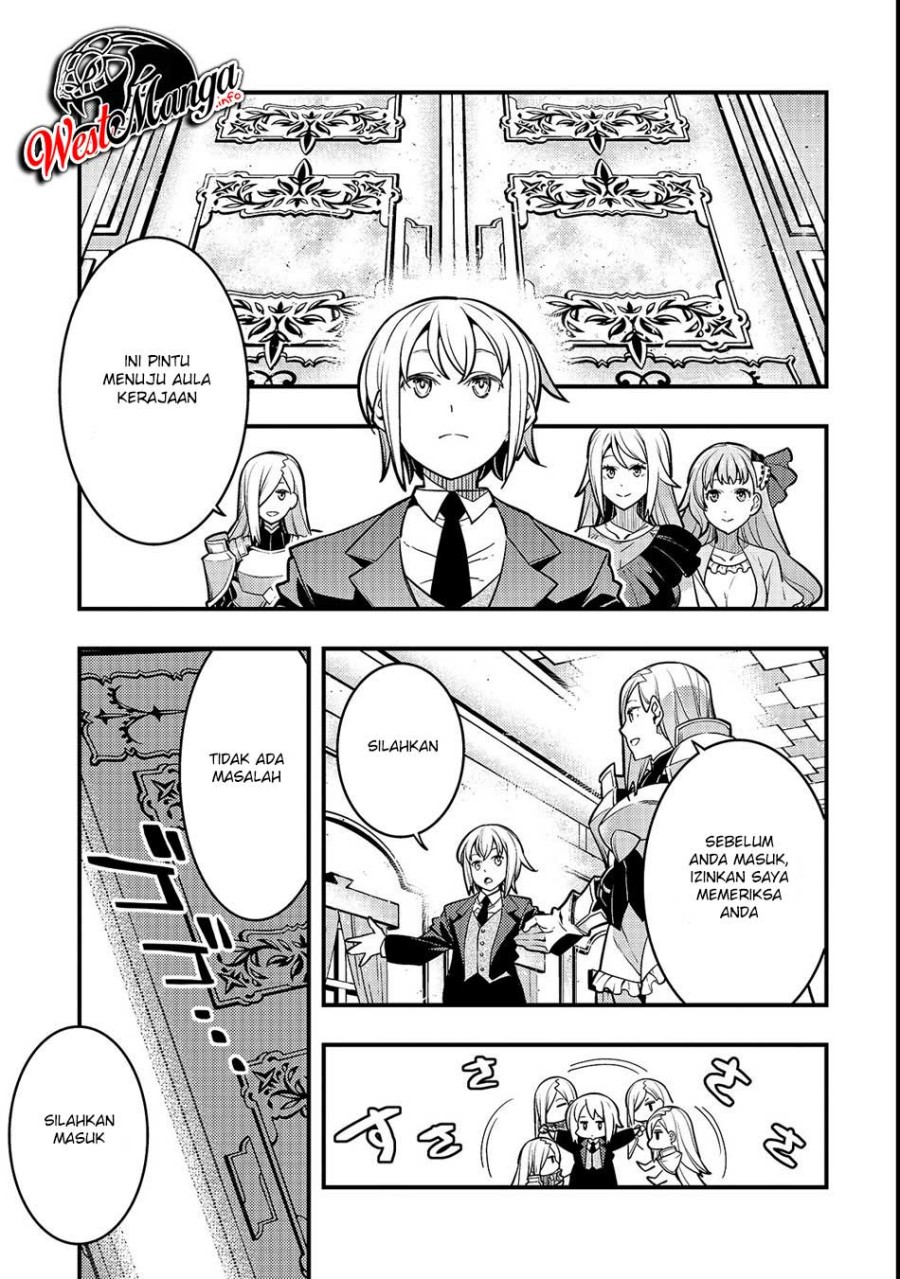 Kyoukai Meikyuu to Ikai no Majutsushi Chapter 15 Gambar 14
