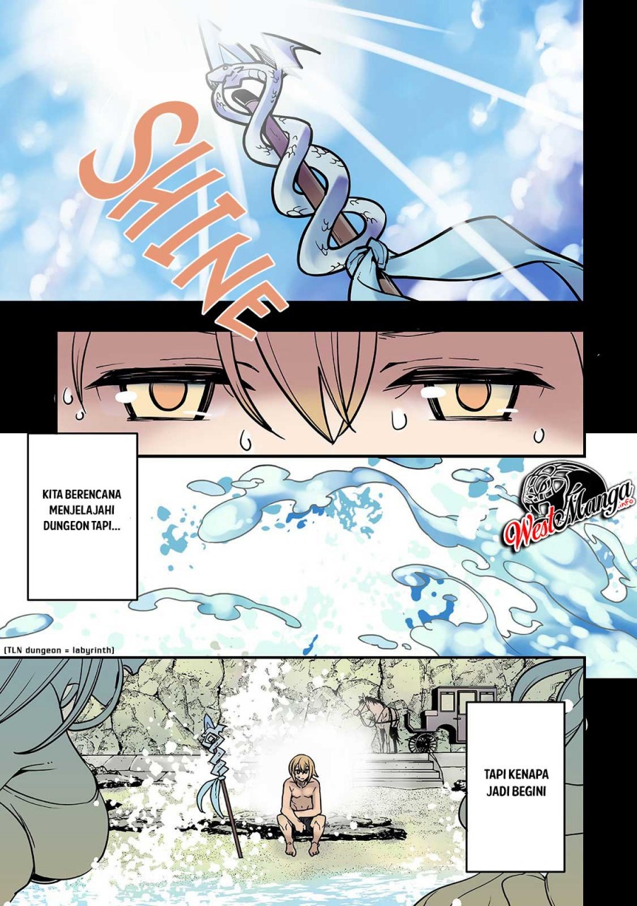 Kyoukai Meikyuu to Ikai no Majutsushi Chapter 16 Gambar 2