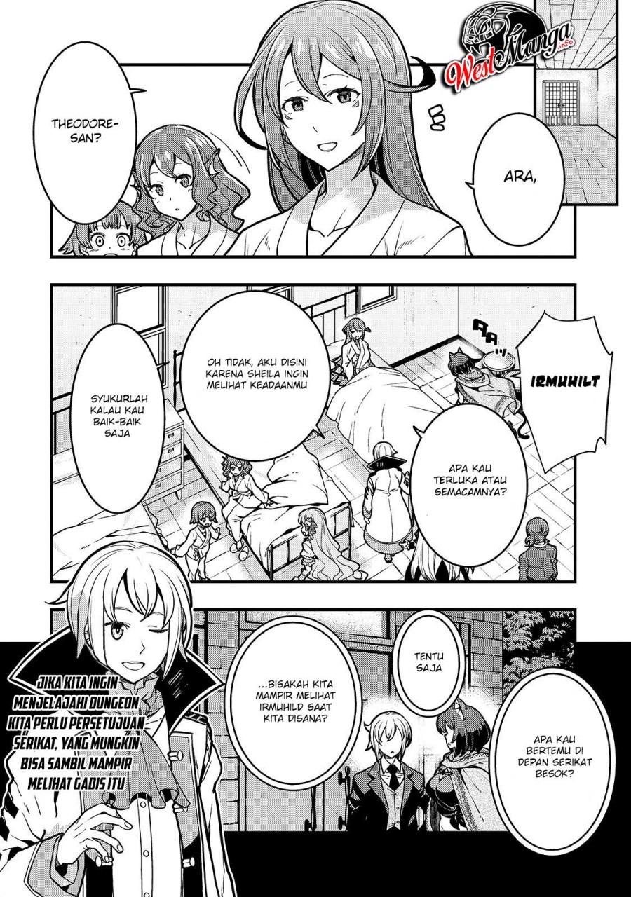 Kyoukai Meikyuu to Ikai no Majutsushi Chapter 16 Gambar 6
