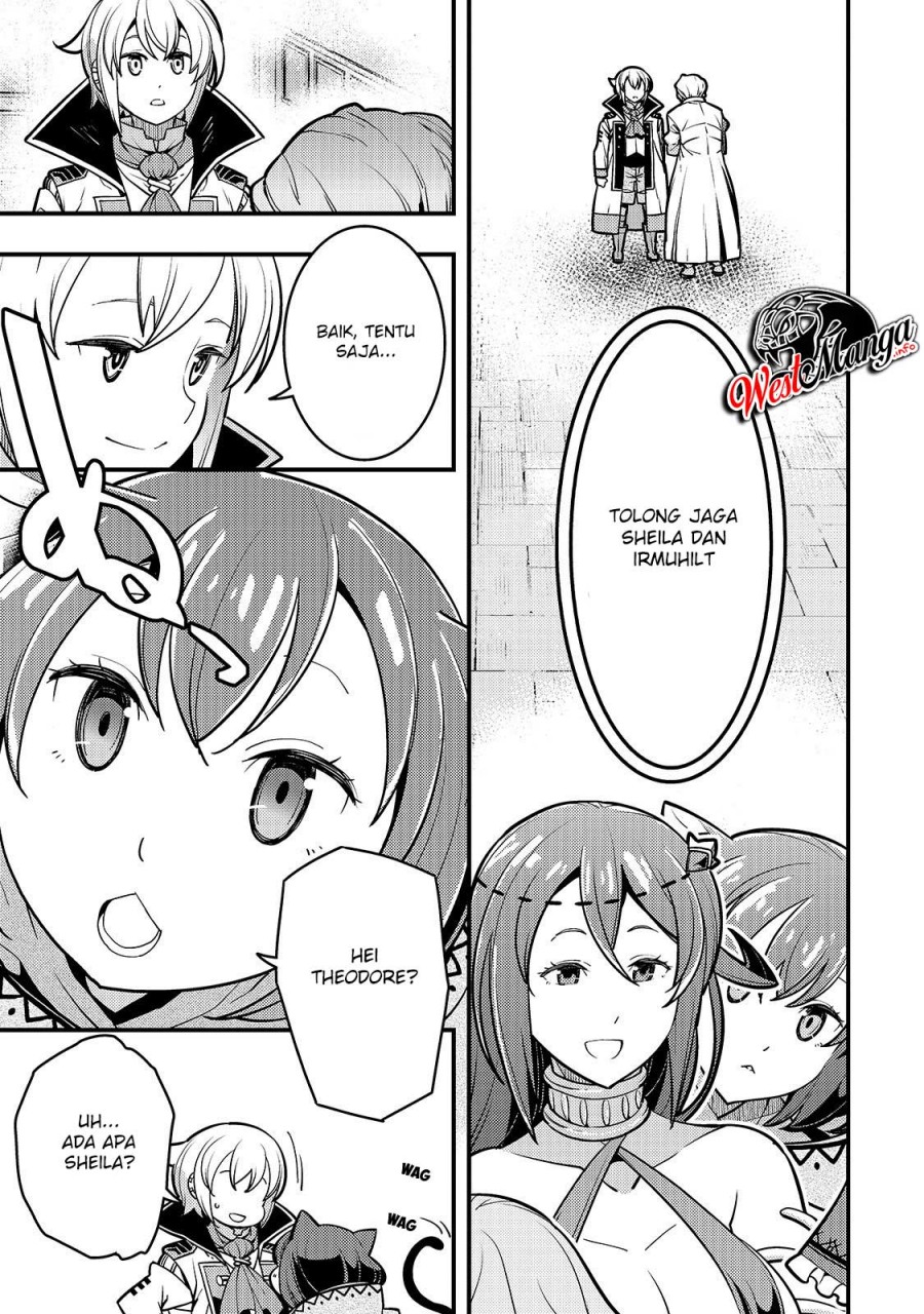 Kyoukai Meikyuu to Ikai no Majutsushi Chapter 16 Gambar 16