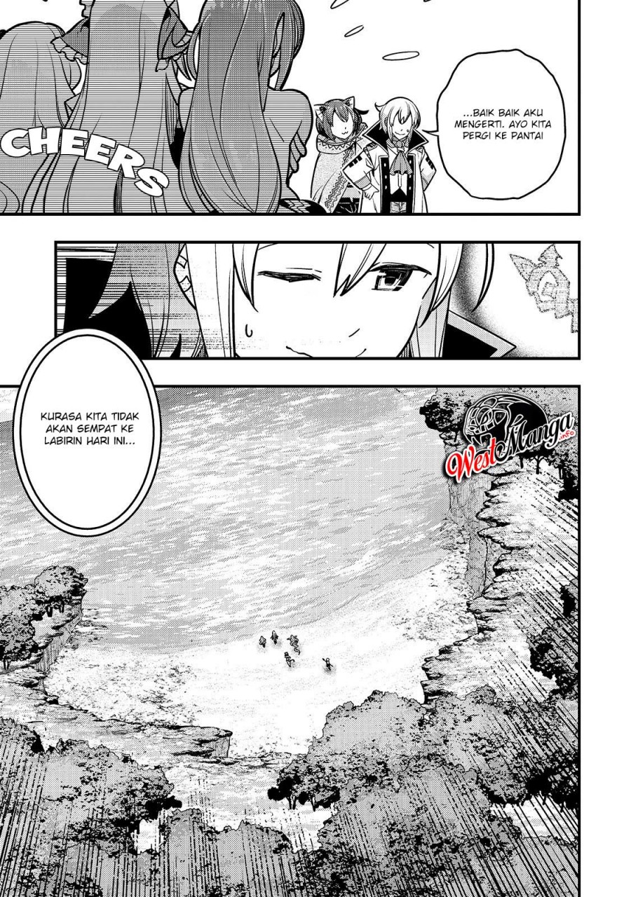 Kyoukai Meikyuu to Ikai no Majutsushi Chapter 16 Gambar 18