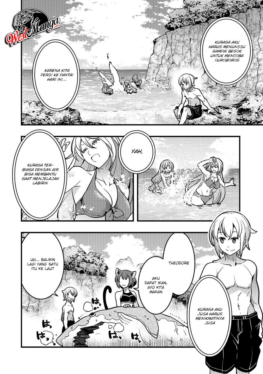 Kyoukai Meikyuu to Ikai no Majutsushi Chapter 16 Gambar 19