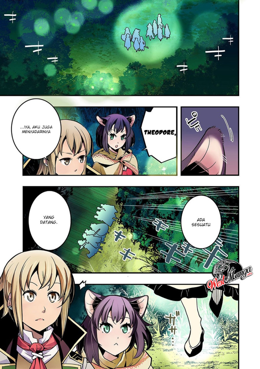 Kyoukai Meikyuu to Ikai no Majutsushi Chapter 19 Gambar 2