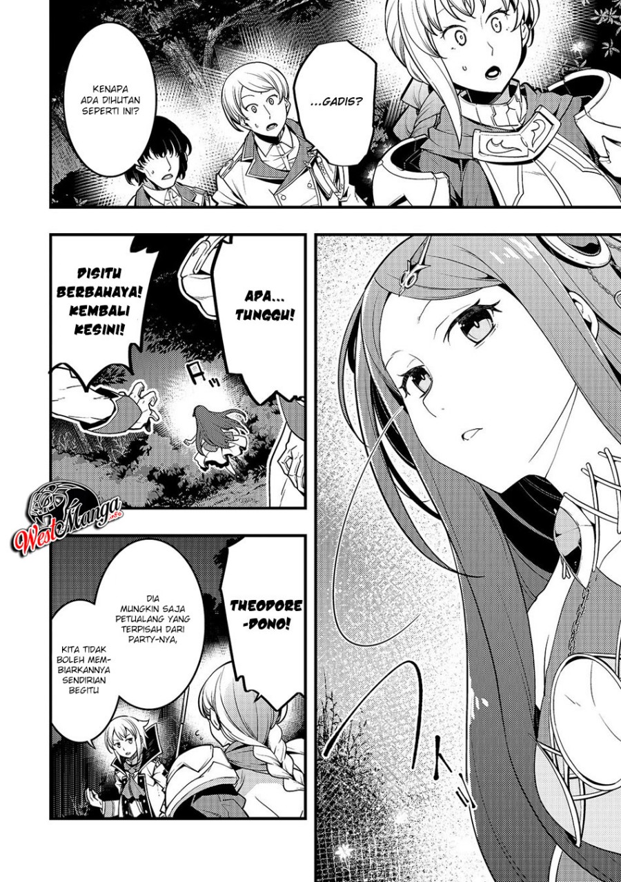 Kyoukai Meikyuu to Ikai no Majutsushi Chapter 19 Gambar 5