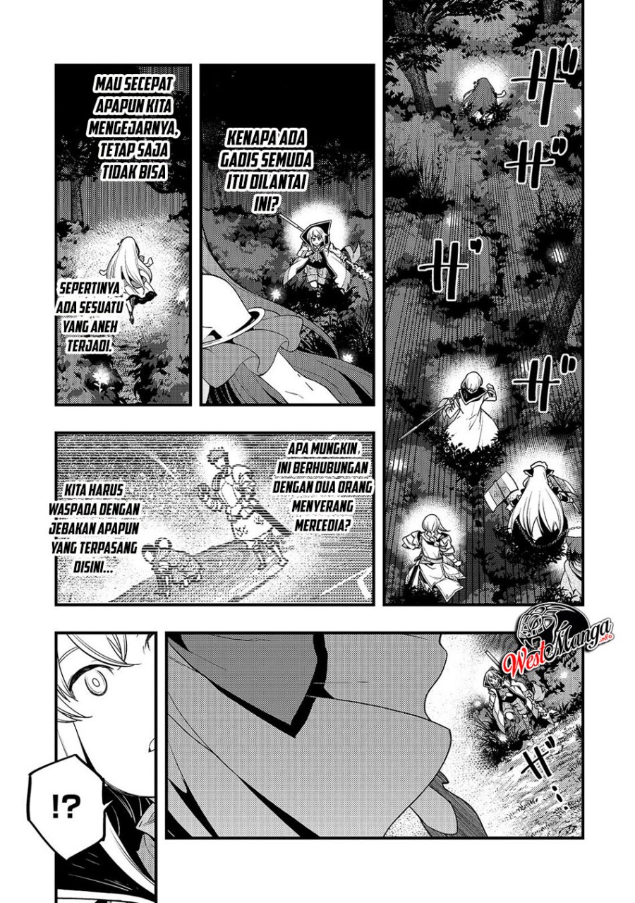 Kyoukai Meikyuu to Ikai no Majutsushi Chapter 19 Gambar 6