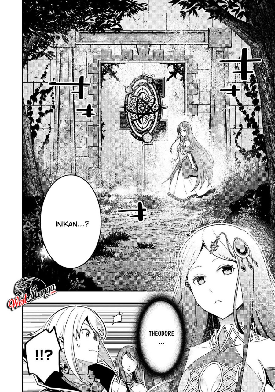 Kyoukai Meikyuu to Ikai no Majutsushi Chapter 19 Gambar 7