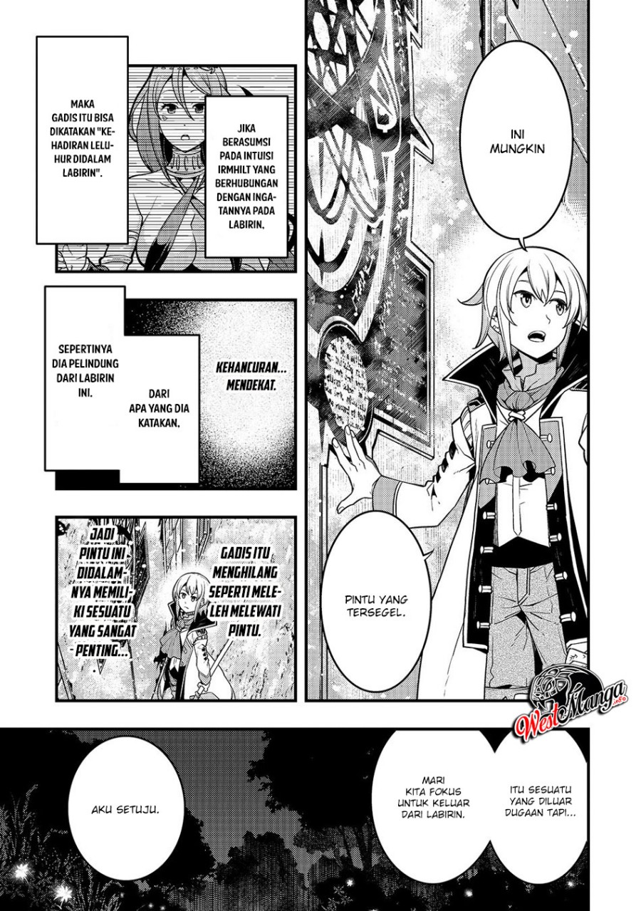 Kyoukai Meikyuu to Ikai no Majutsushi Chapter 19 Gambar 10