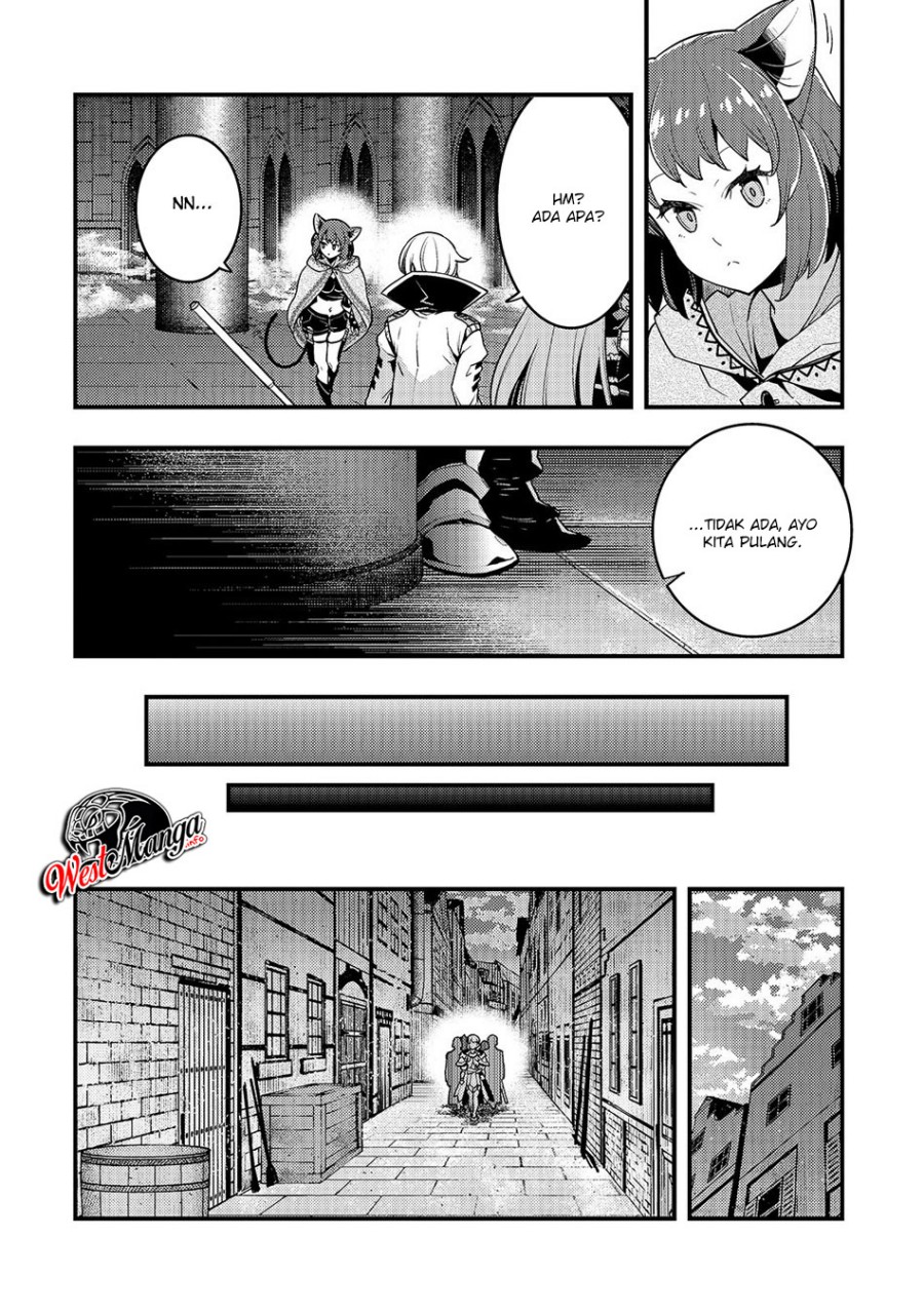 Kyoukai Meikyuu to Ikai no Majutsushi Chapter 19 Gambar 16