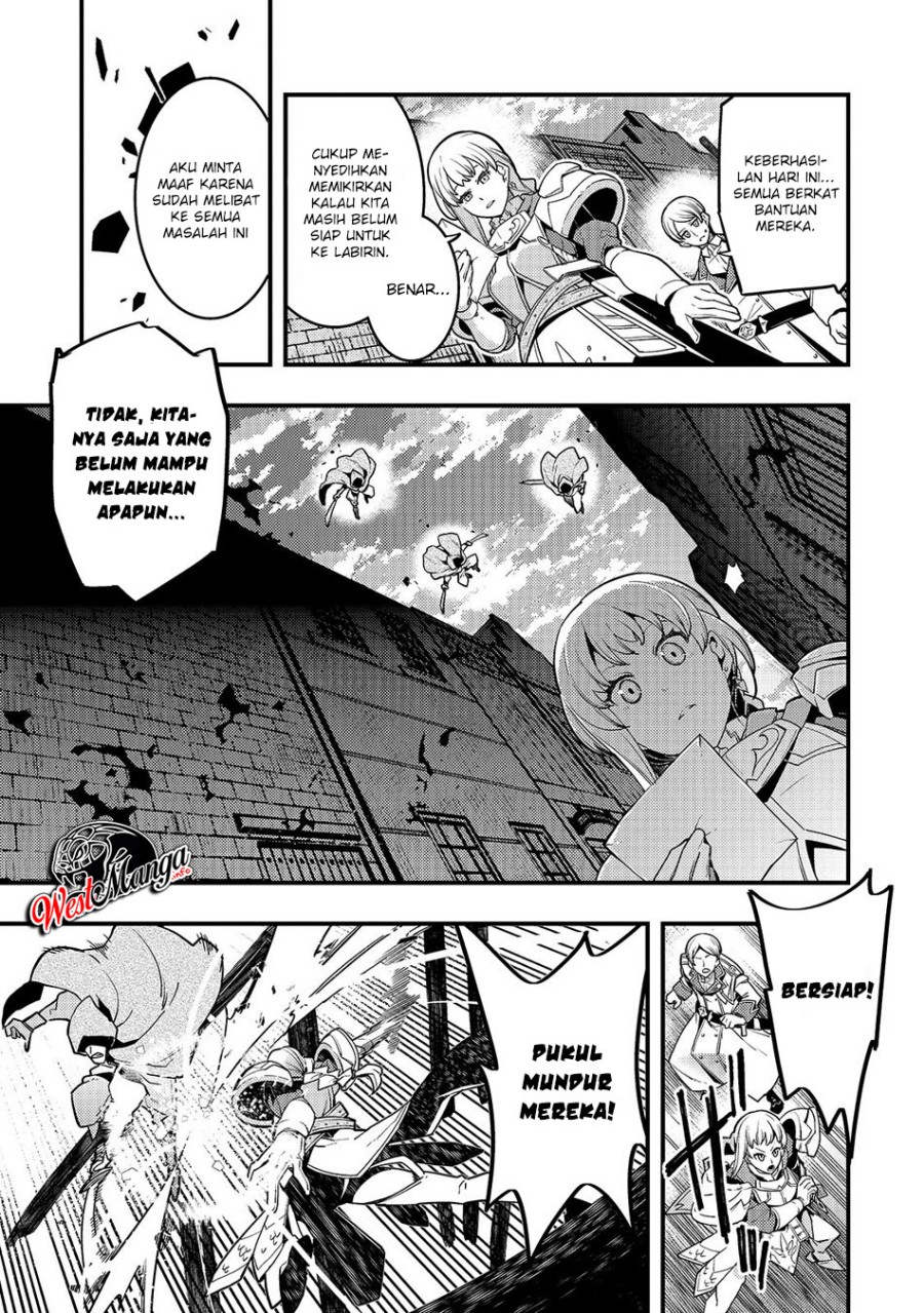 Kyoukai Meikyuu to Ikai no Majutsushi Chapter 19 Gambar 17