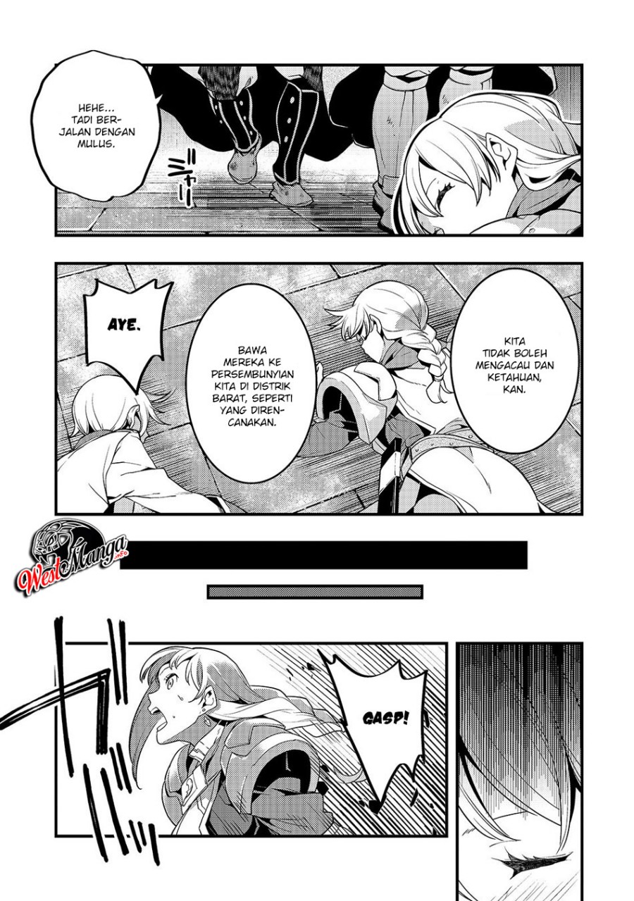 Kyoukai Meikyuu to Ikai no Majutsushi Chapter 19 Gambar 19