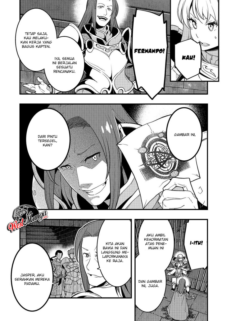 Kyoukai Meikyuu to Ikai no Majutsushi Chapter 19 Gambar 21