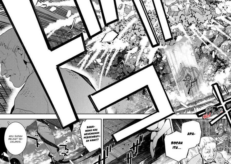 Kyoukai Meikyuu to Ikai no Majutsushi Chapter 19 Gambar 24
