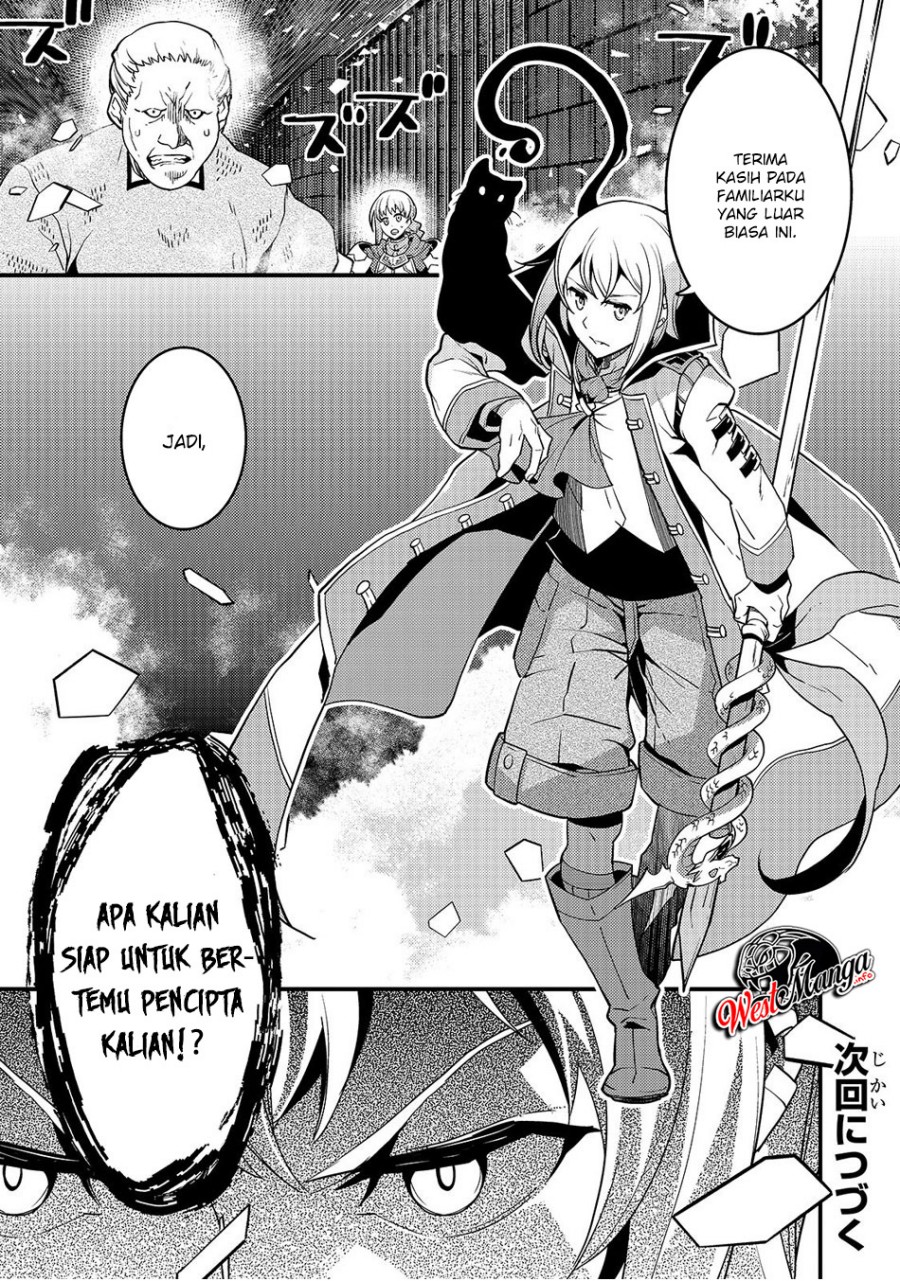 Kyoukai Meikyuu to Ikai no Majutsushi Chapter 19 Gambar 25