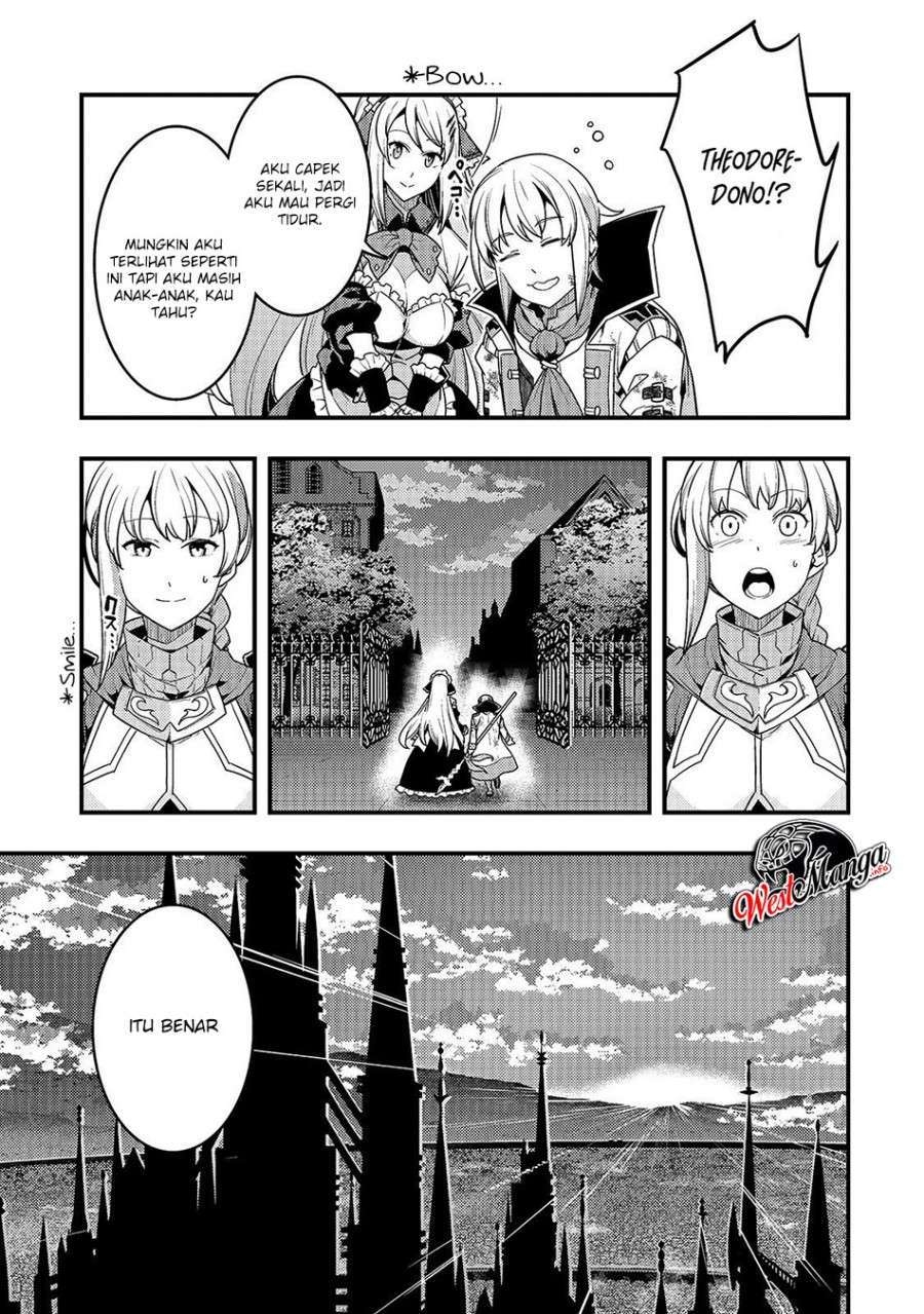 Kyoukai Meikyuu to Ikai no Majutsushi Chapter 22 Gambar 5