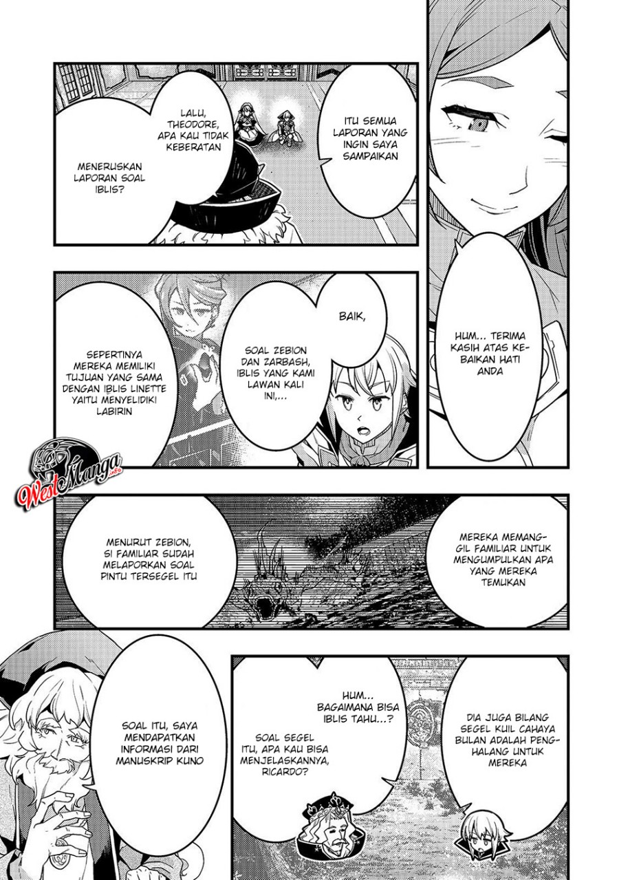 Kyoukai Meikyuu to Ikai no Majutsushi Chapter 22 Gambar 14