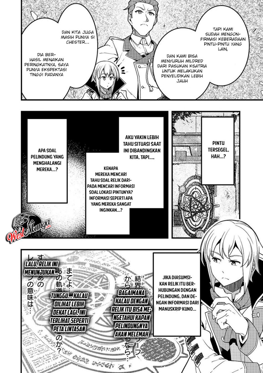 Kyoukai Meikyuu to Ikai no Majutsushi Chapter 22 Gambar 17