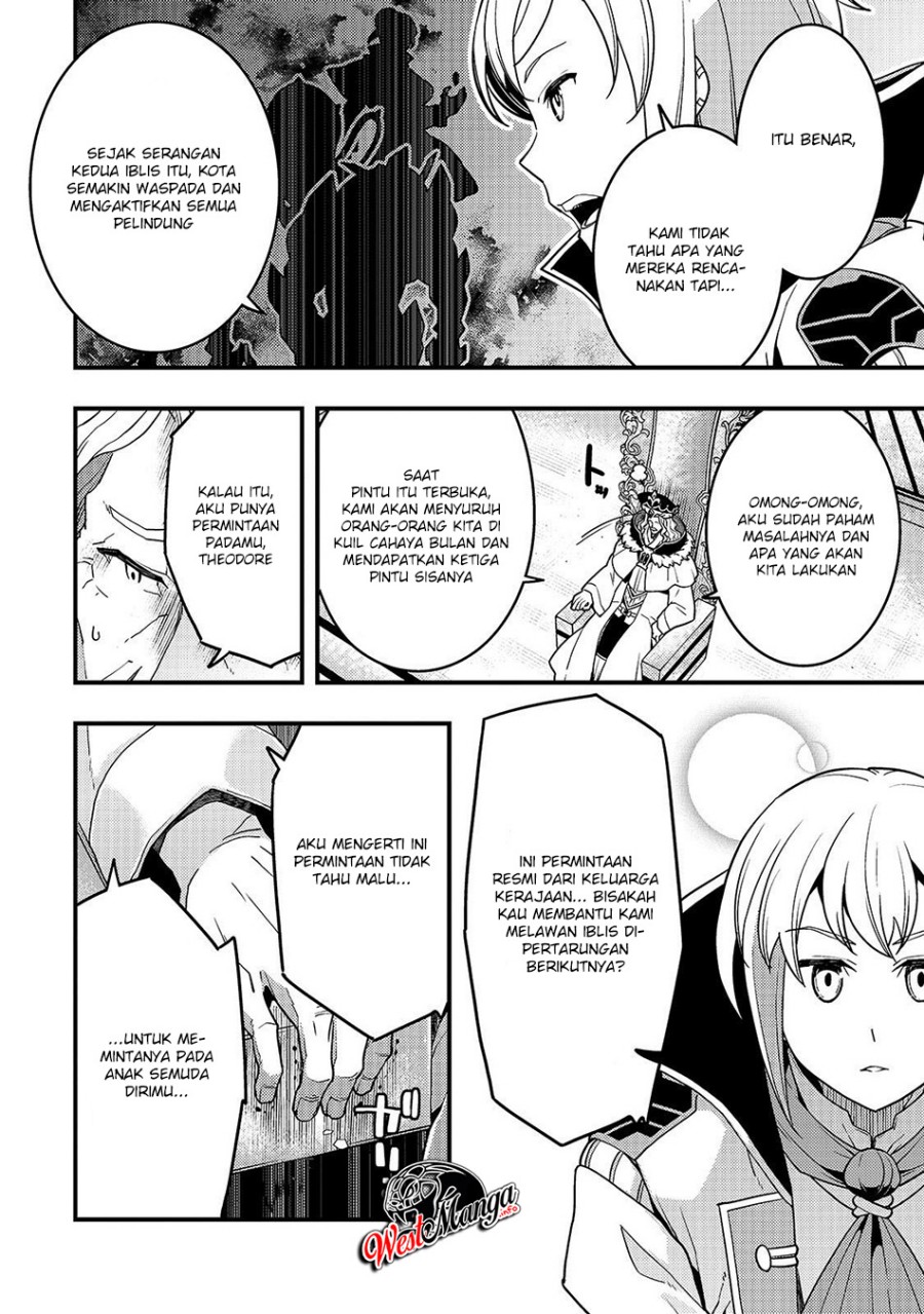 Kyoukai Meikyuu to Ikai no Majutsushi Chapter 22 Gambar 19