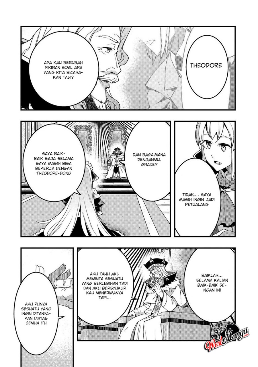 Kyoukai Meikyuu to Ikai no Majutsushi Chapter 22 Gambar 21