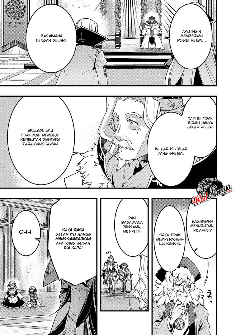 Kyoukai Meikyuu to Ikai no Majutsushi Chapter 22 Gambar 23