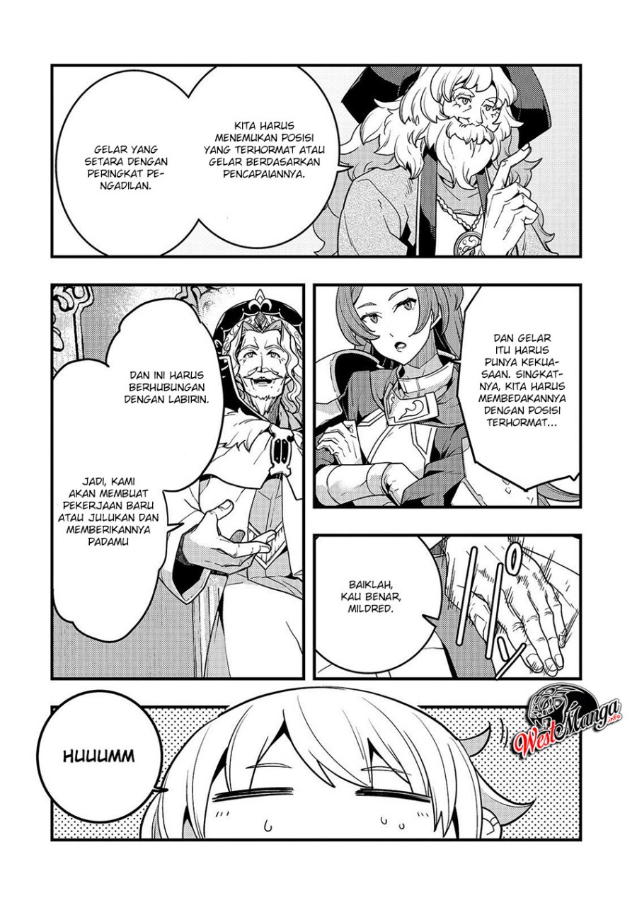 Kyoukai Meikyuu to Ikai no Majutsushi Chapter 22 Gambar 24