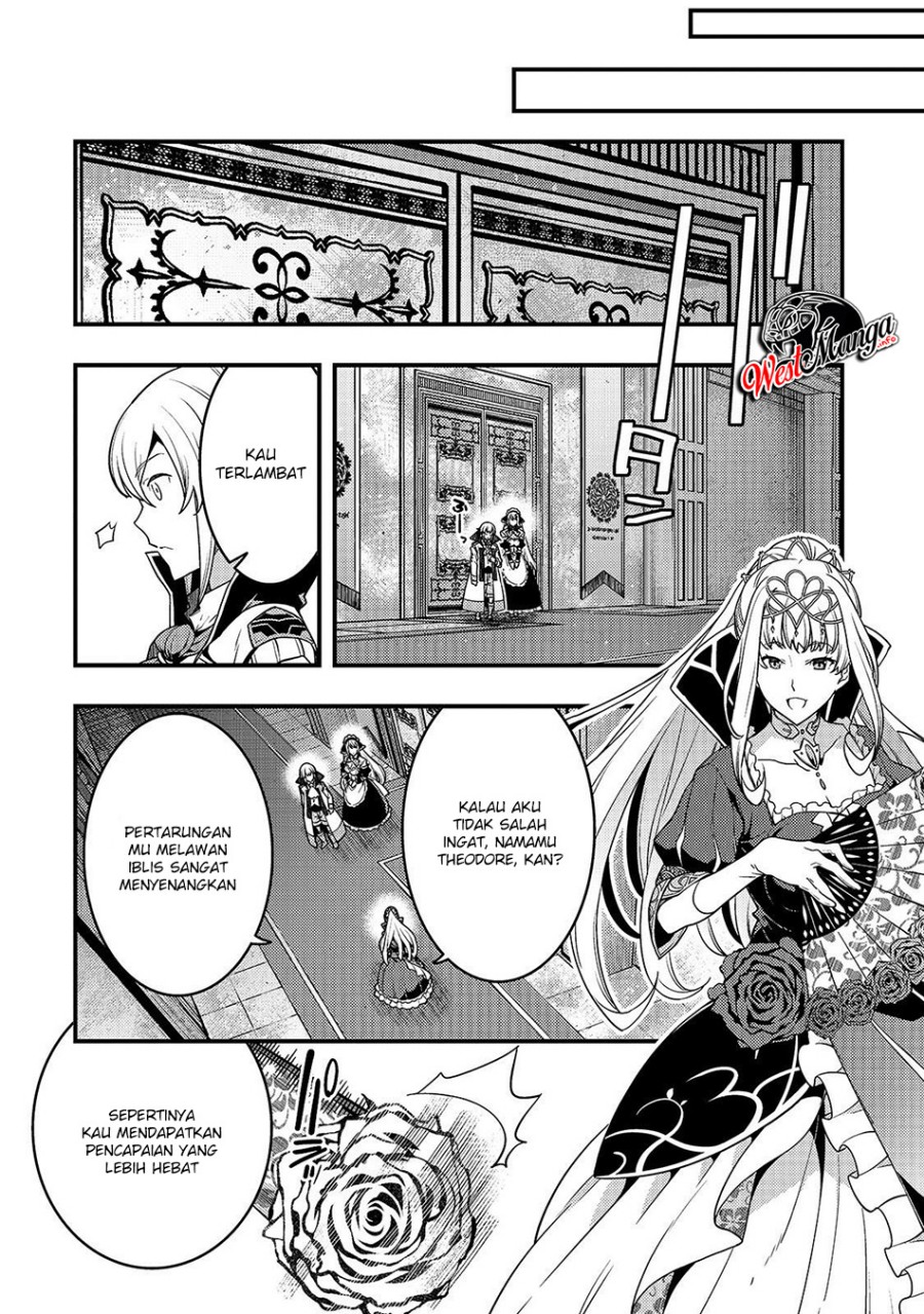 Kyoukai Meikyuu to Ikai no Majutsushi Chapter 22 Gambar 28