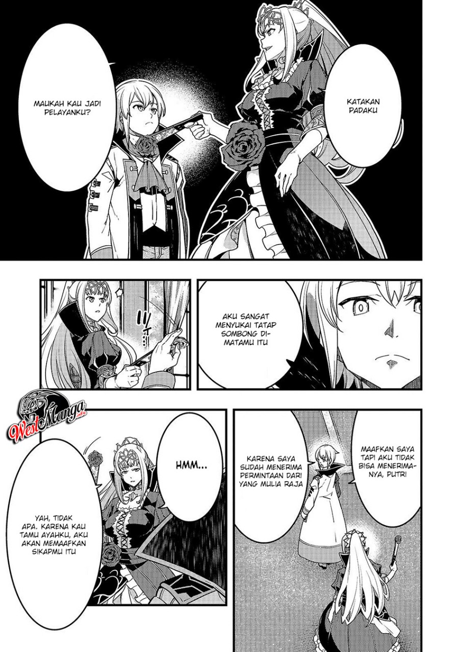 Kyoukai Meikyuu to Ikai no Majutsushi Chapter 22 Gambar 29