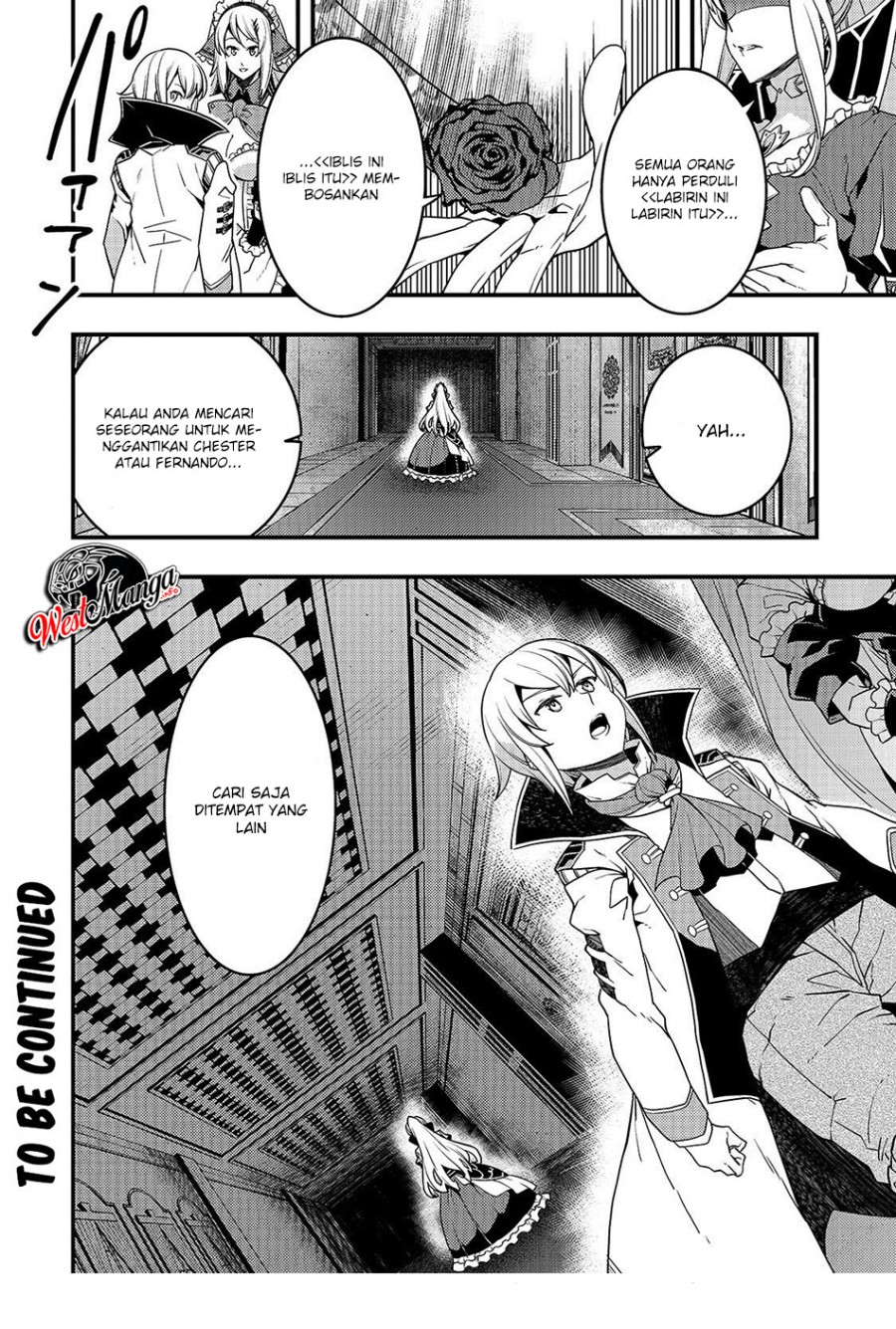 Kyoukai Meikyuu to Ikai no Majutsushi Chapter 22 Gambar 30