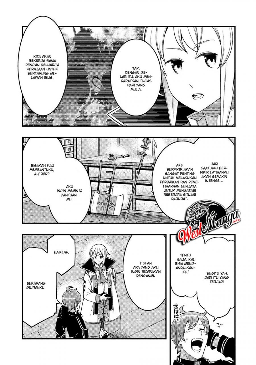 Kyoukai Meikyuu to Ikai no Majutsushi Chapter 24 Gambar 9
