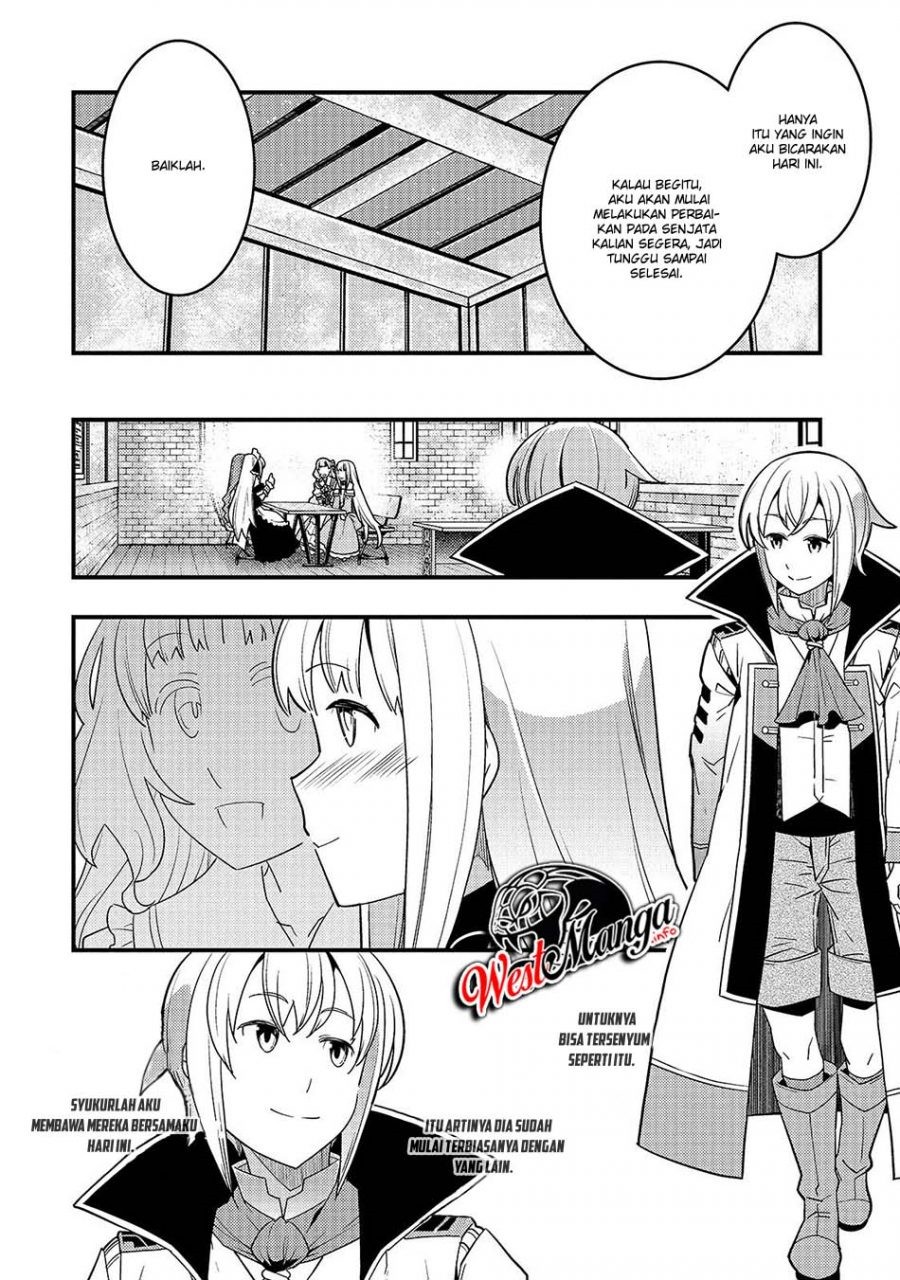 Kyoukai Meikyuu to Ikai no Majutsushi Chapter 24 Gambar 13